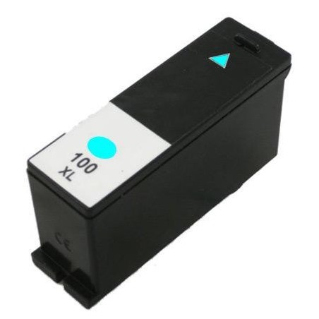 Lexmark 100XL Ciano Cartuccia Compatibile