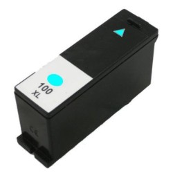 Lexmark 100XL Ciano Cartuccia Compatibile