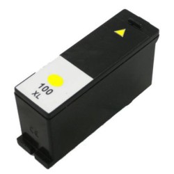 Lexmark 100XL Giallo Cartuccia Compatibile