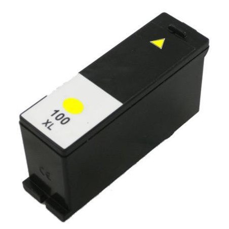 Lexmark 100XL Giallo Cartuccia Compatibile