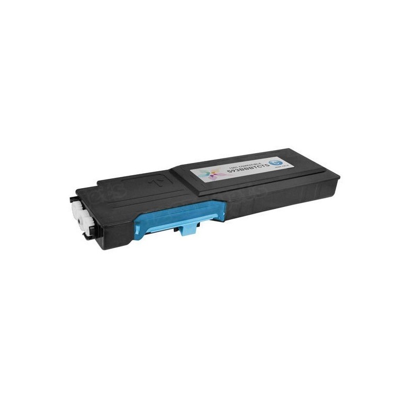 Dell D2660 Ciano Toner Compatibile