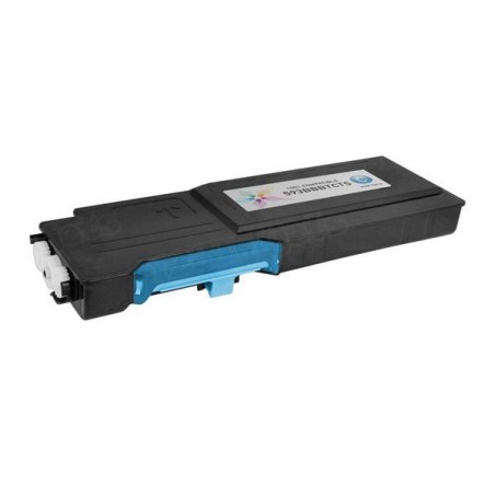 Dell D2660 Ciano Toner Compatibile