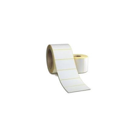 Rotolo etichette vellum adesivo permanente 48mm x 35mm