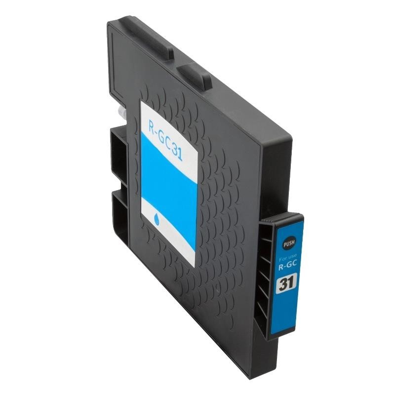 Ricoh GC 31 Ciano Cartuccia Compatibile