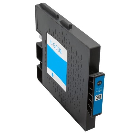 Ricoh GC 31 Ciano Cartuccia Compatibile