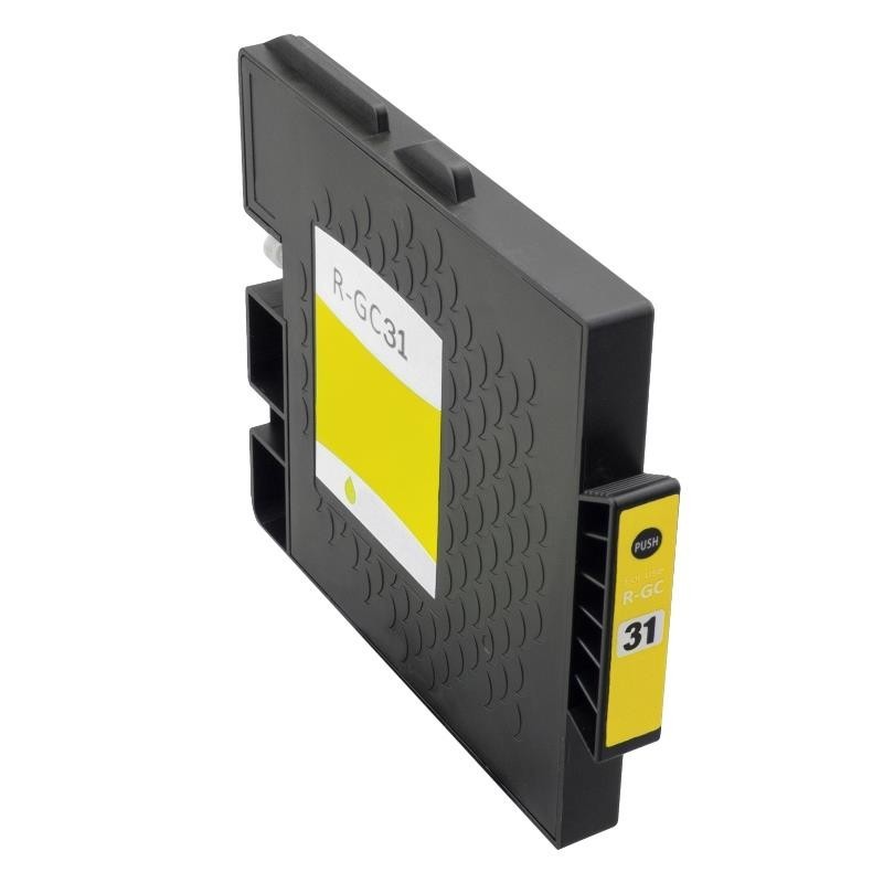 Ricoh GC 31 Giallo Cartuccia Compatibile