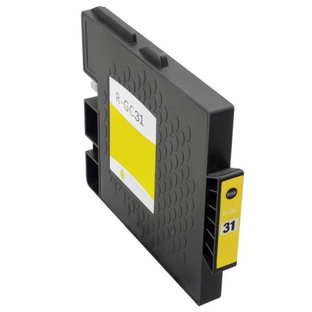 Ricoh GC 31 Giallo Cartuccia Compatibile