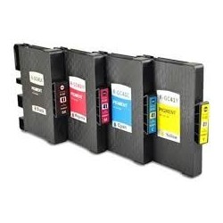 Ricoh GC 41 Ciano Cartuccia Compatibile per SG2100N 2110N 3110DNW 7100DN