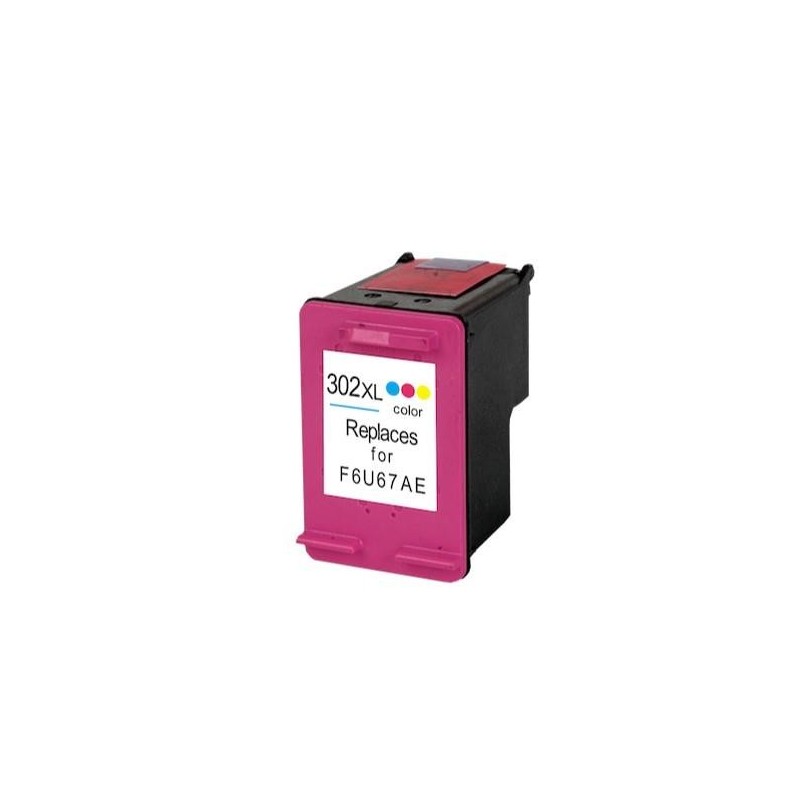 HP 302XL F6U67AE Colori Compatibile per DeskJet 1110 2130 e 3630 HP OfficeJet HP 302XL F6U67AE Colori Compatibile per DeskJet 1110 2130 e 3630 HP OfficeJet