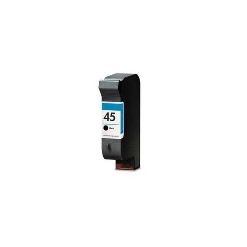 Hp N.45 51645A Nero Cartuccia Compatibile per HP Desk Jet 710C 720C Hp N.45 51645A Nero Cartuccia Compatibile per HP Desk Jet 710C 720C