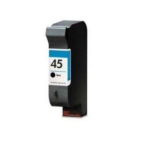 Hp N.45 51645A Nero Cartuccia Compatibile per HP Desk Jet 710C 720C 