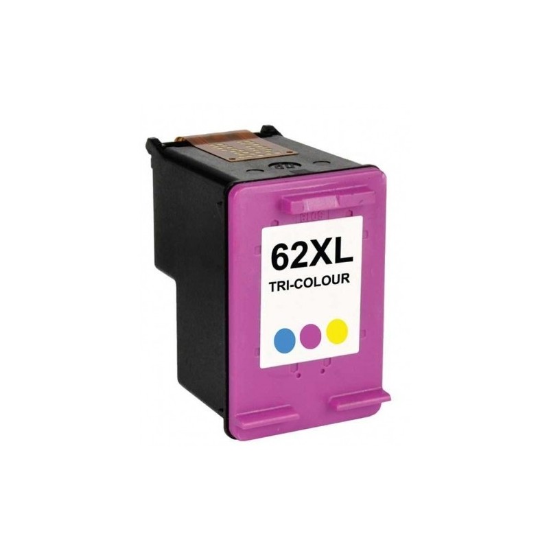 Hp 62XL C2P07AE Colori Cartuccia Compatibile per 5640 5600 5644 7600 5740 8040 8