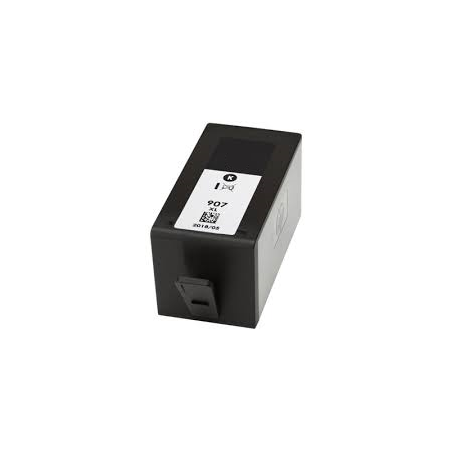 Hp 907 XL Nero Cartuccia Compatibile per Pro 6860/6960/6970/6950/6968/6966 T6L99