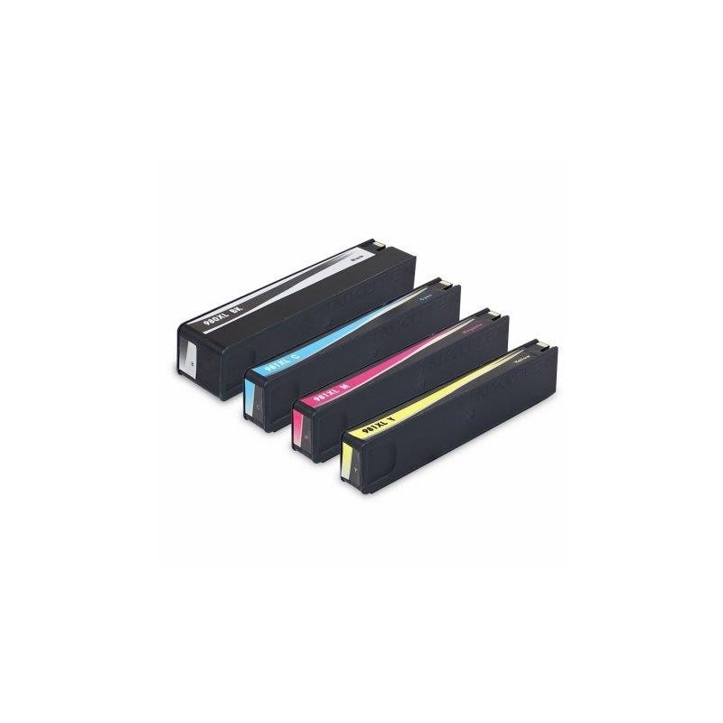 Hp 981XL Ciano Cartuccia Compatibile Hp 981XL Ciano Cartuccia Compatibile