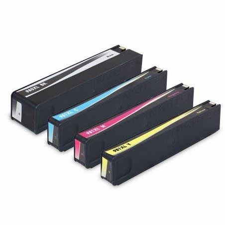 Hp 981XL Ciano Cartuccia Compatibile