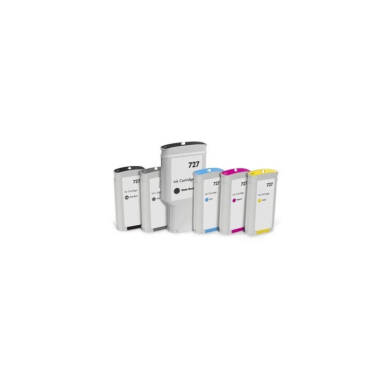 Hp 727 Magenta Cartuccia Compatibile 