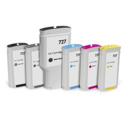 Hp 727 Giallo Cartuccia Compatibile 