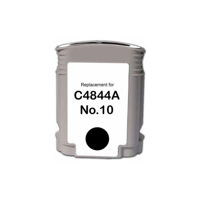 Hp no.10 (4844) Nero Cartuccia Compatibile