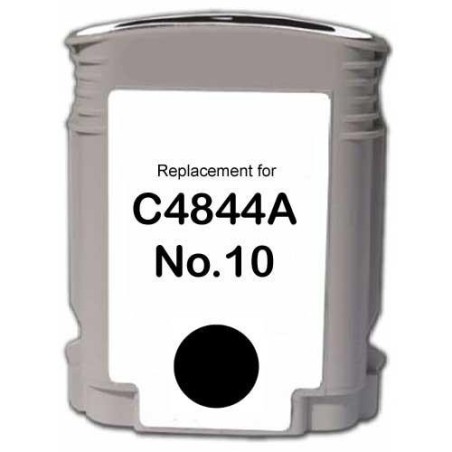Hp no.10 (4844) Nero Cartuccia Compatibile