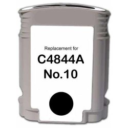 Hp no.10 (4844) Nero Cartuccia Compatibile