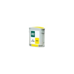Hp no. 82 (4913) Giallo Cartuccia Compatibile