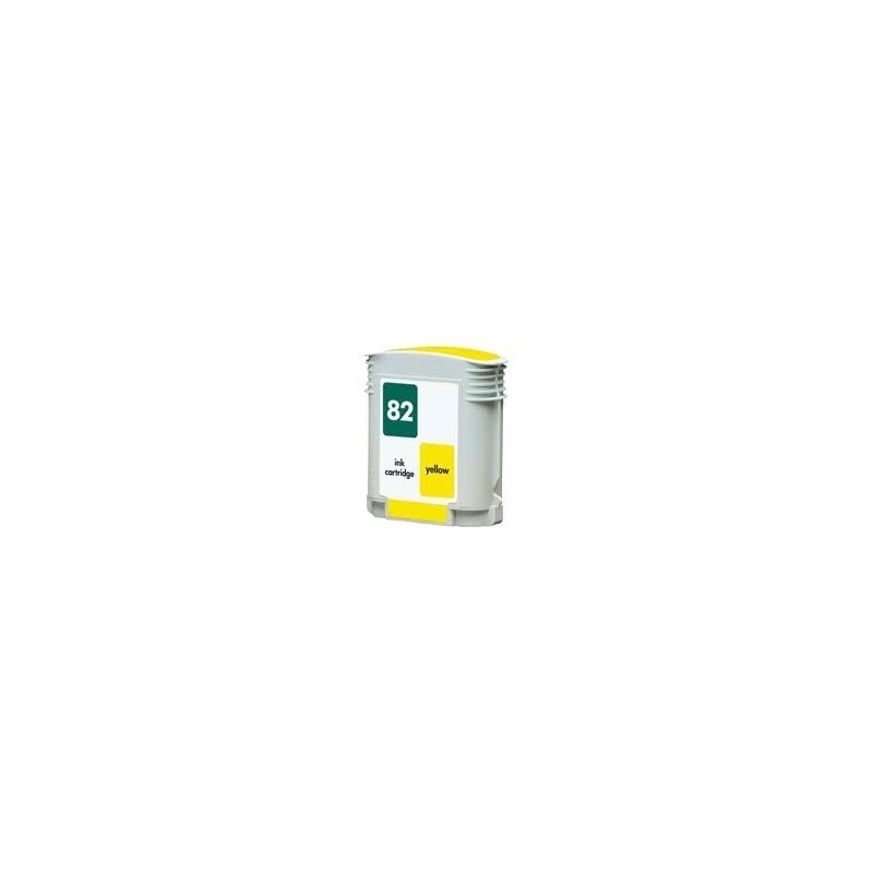 Hp no. 82 (4913) Giallo Cartuccia Compatibile