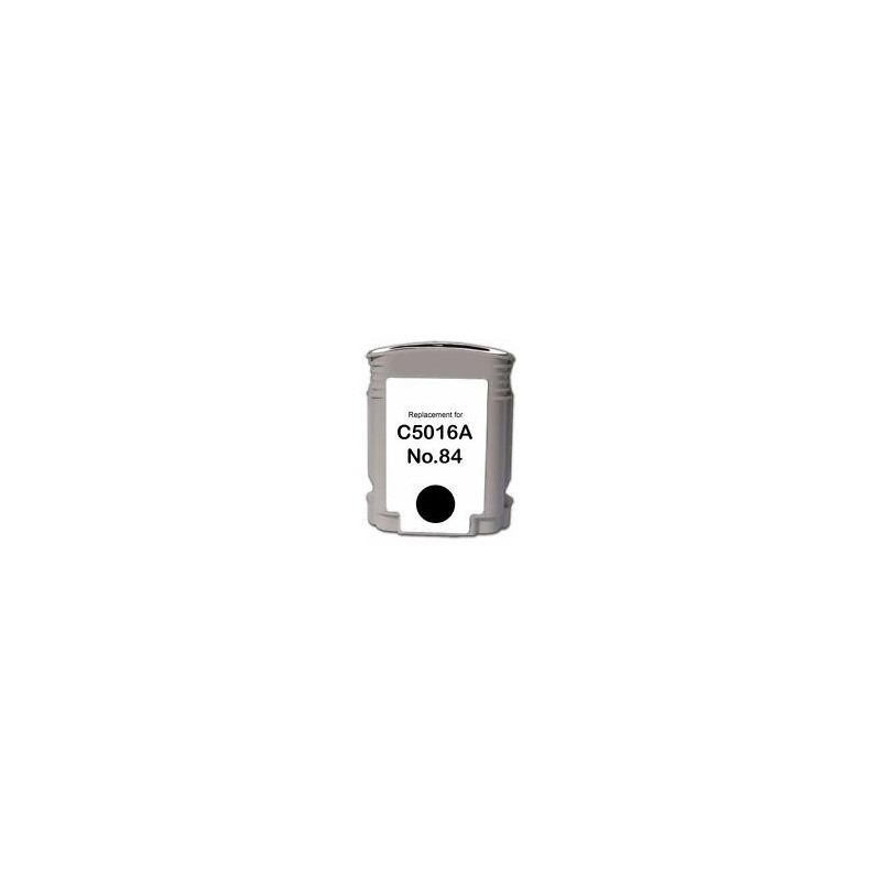Hp no. 84 (5016) Nero Cartuccia Compatibile