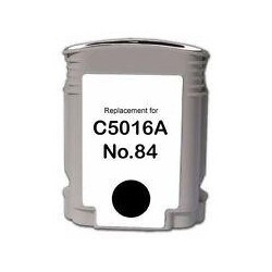 Hp no. 84 (5016) Nero Cartuccia Compatibile
