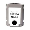 Hp no. 84 (5016) Nero Cartuccia Compatibile