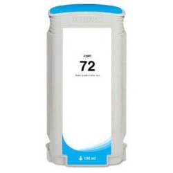 Hp no. 72 (9371A) Ciano Cartuccia Compatibile