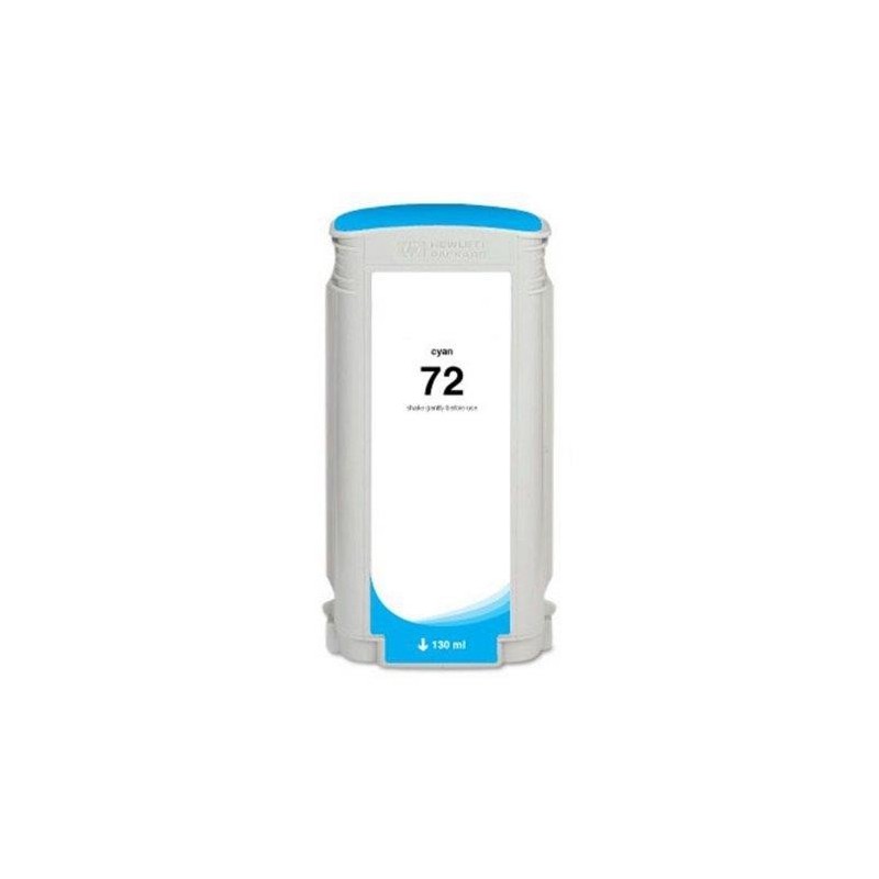 Hp no. 72 (9371A) Ciano Cartuccia Compatibile