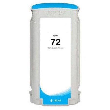 Hp no. 72 (9371A) Ciano Cartuccia Compatibile