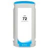 Hp no. 72 (9371A) Ciano Cartuccia Compatibile