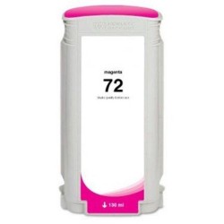 Hp no. 72 (9372A) Magenta Cartuccia Compatibile