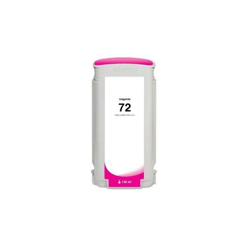 Hp no. 72 (9372A) Magenta Cartuccia Compatibile