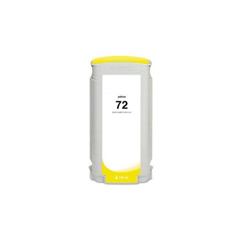 Hp no. 72 (9373A) Giallo Cartuccia Compatibile