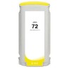 Hp no. 72 (9373A) Giallo Cartuccia Compatibile