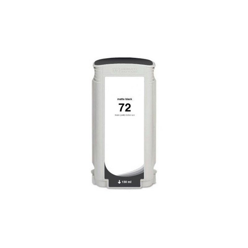 Hp no. 72 (9403A) Nero Matte Cartuccia Compatibile
