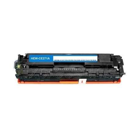Hp CE271A Ciano Toner Compatibile per CP5520  CP5525dn  M750DN