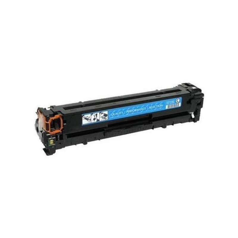 Hp CF321A Ciano Toner Compatibile per MFP M680DN  M680F  M680Z