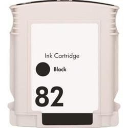 Hp no. 82 (565) Nero Cartuccia Compatibile