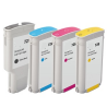 Hp 728 Giallo Cartuccia Compatibile 130ml