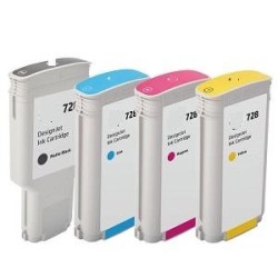 Hp 728 Magenta Cartuccia Compatibile 130ml