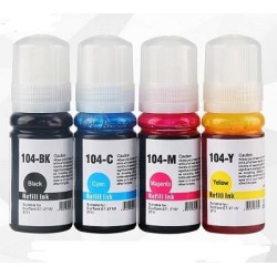Inchiostro Ecotank Magenta ET-2710,2810,2720,2726,4700