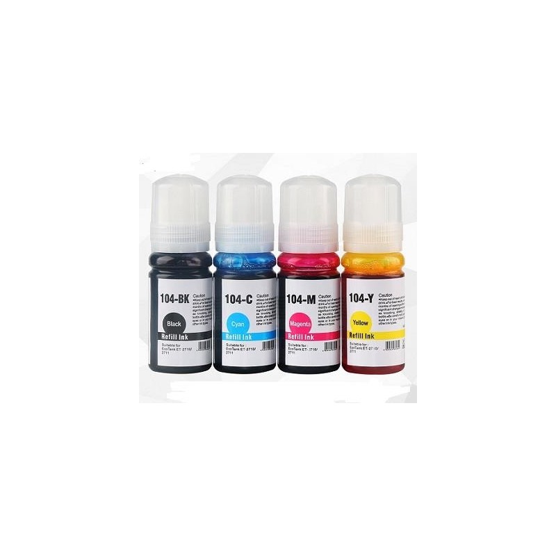 Inchiostro Ecotank Magenta ET-2710,2810,2720,2726,4700 Inchiostro Ecotank Magenta ET-2710,2810,2720,2726,4700