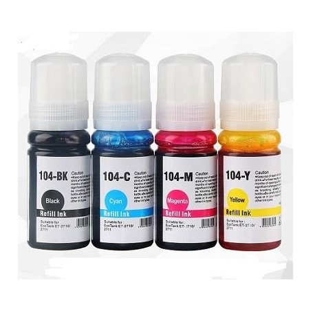 Inchiostro Ecotank Magenta ET-2710,2810,2720,2726,4700