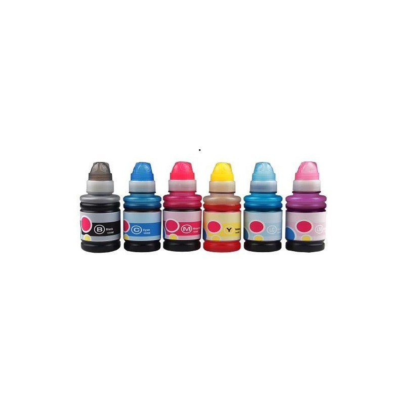 Inchiostro Ecotank Magenta L100 L110 L200 L210 L300.L355 L486