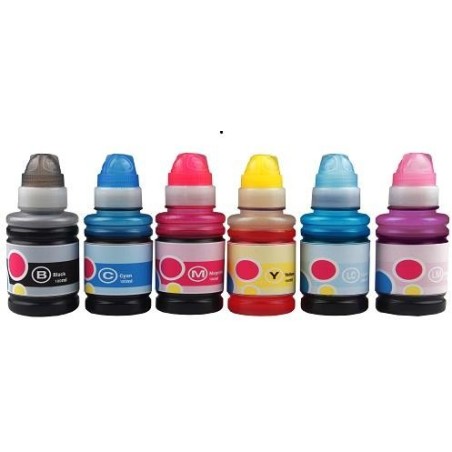 Inchiostro Ecotank Magenta L100 L110 L200 L210 L300.L355 L486