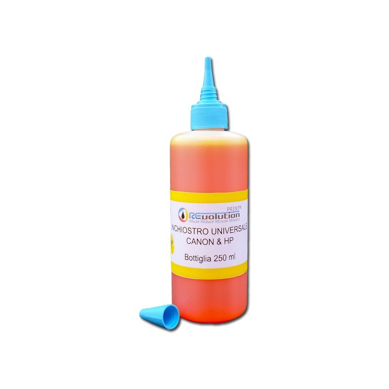 INCHIOSTRO UNIVERSALE 250 ml GIALLO