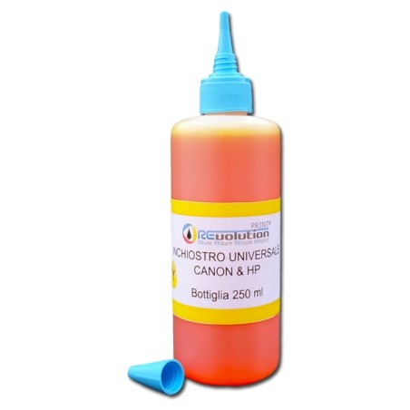INCHIOSTRO UNIVERSALE 250 ml GIALLO